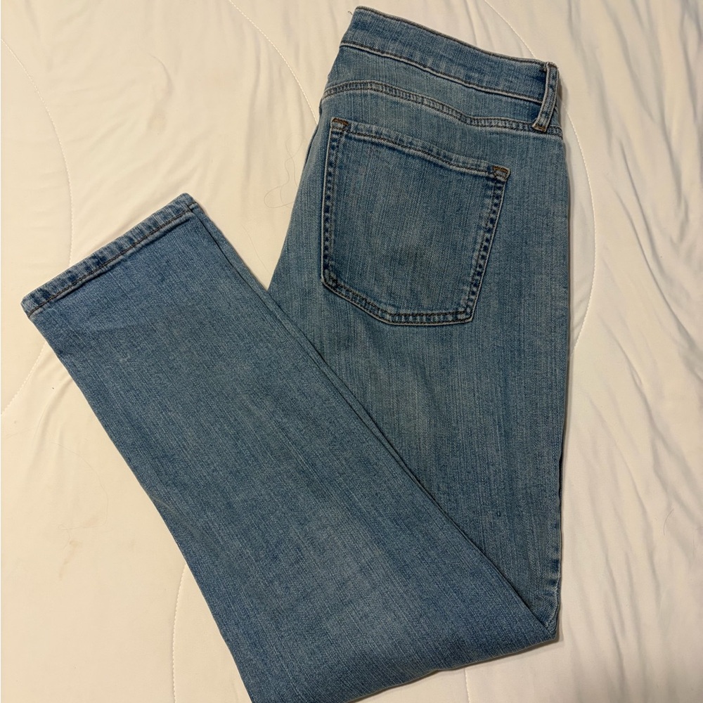 Banana Republic Light Blue Girlfriend Jeans